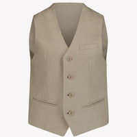 Antony Morato Kinder Jongens Gilet Beige 4Y