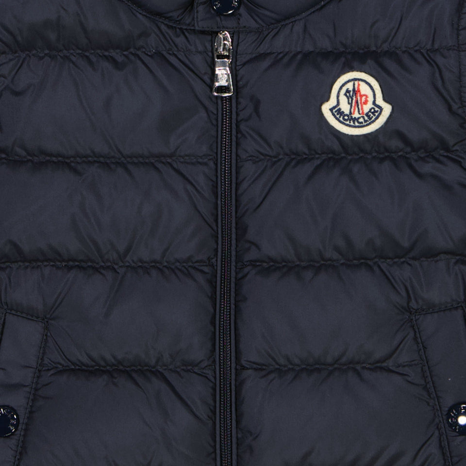 Moncler Baby Unisex Bodywarmer Navy