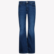 Tommy Hilfiger Meisjes Jeans Blauw