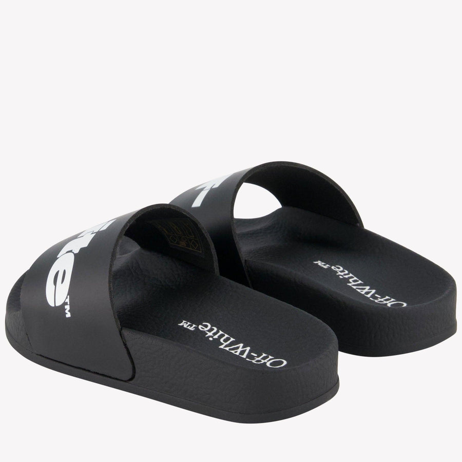 Off-White Boys Flipflops  Black