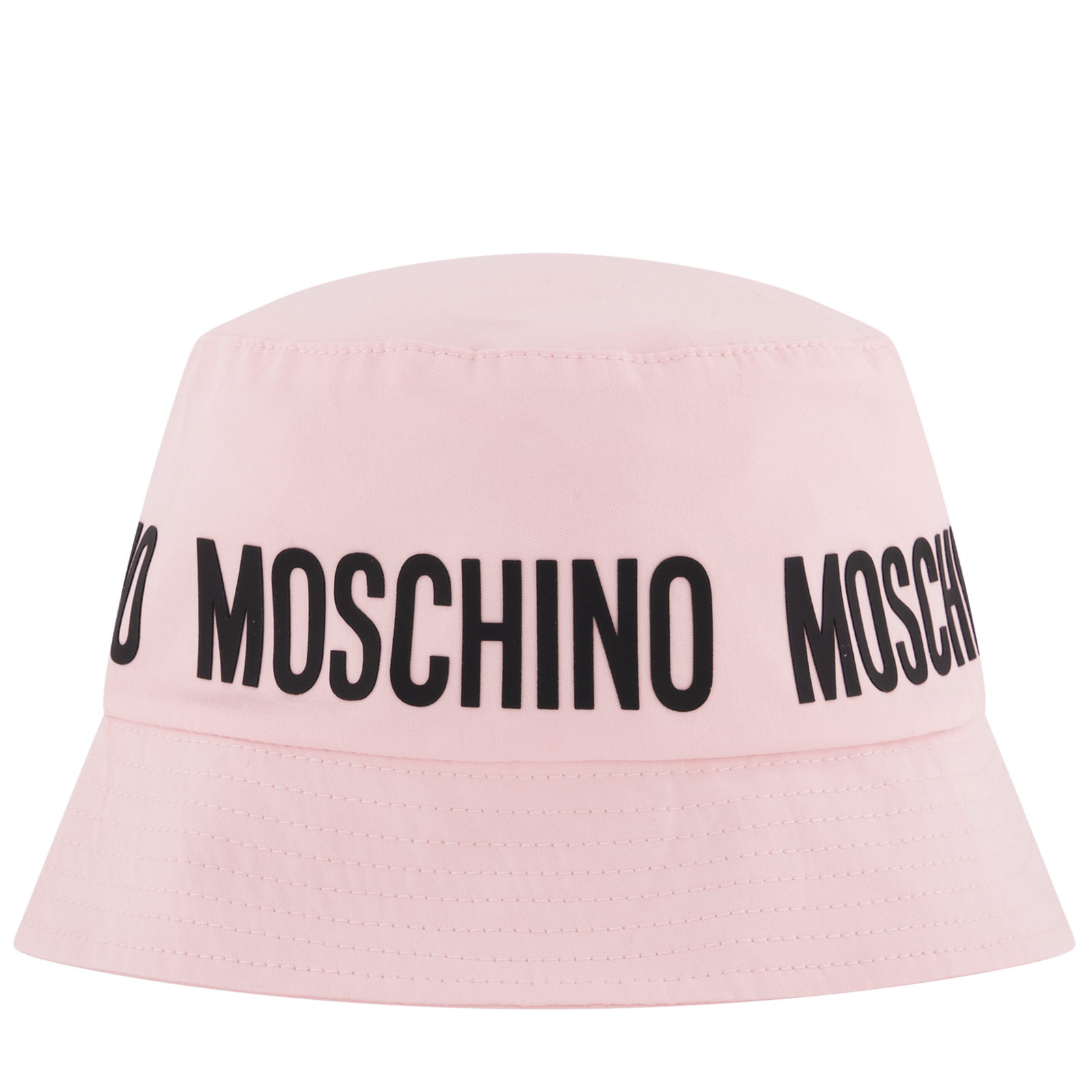 Moschino Kinder Meisjes Hoed Licht Roze