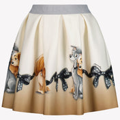 MonnaLisa Girls skirt OffWhite