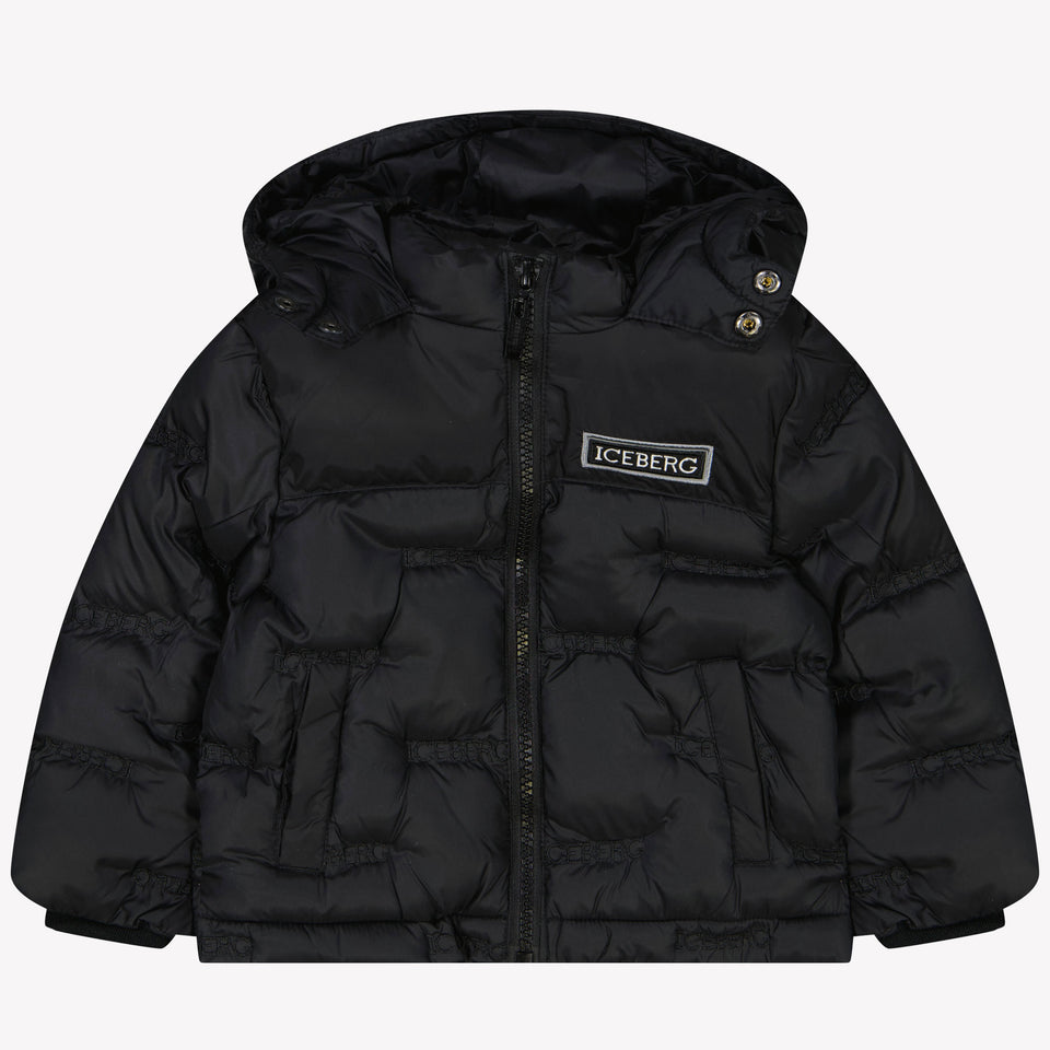 Iceberg Baby boys jacket Black