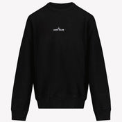 Stone Island Boys sweater Black