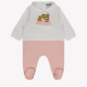 Moschino Baby unisex box suit Light Pink