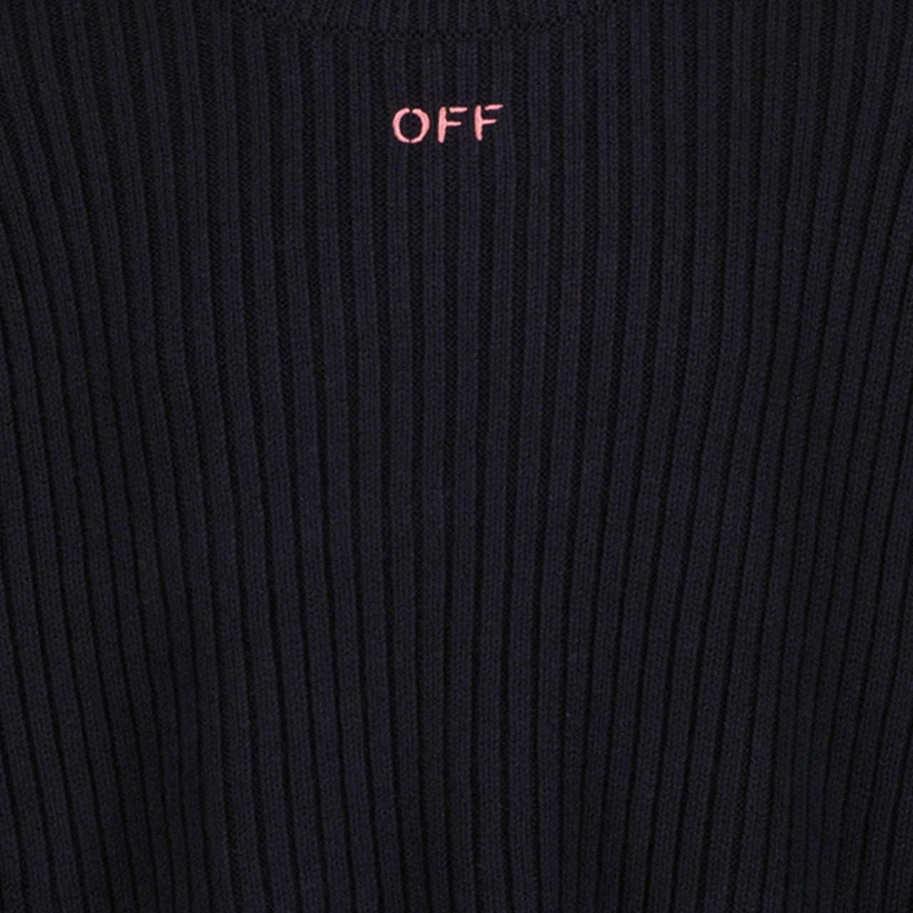 Off-White Meisjes T-Shirt Zwart