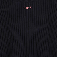 Off-White Meisjes T-Shirt Zwart