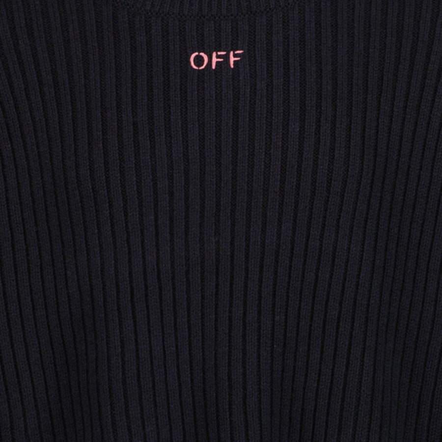 Off-White Meisjes T-Shirt Zwart