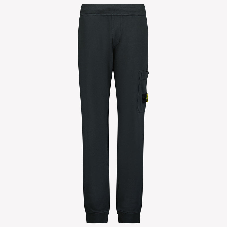 Stone Island Kids Boys in Trousers Anthracite