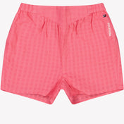 Tommy Hilfiger Baby Girls Shorts Pink