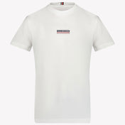 Tommy Hilfiger Kids Boys T-Shirt White