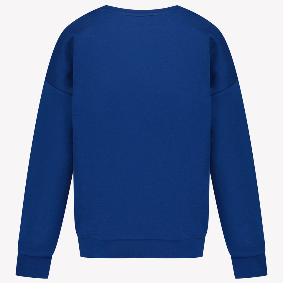 Boss Jongens Trui Cobalt Blauw