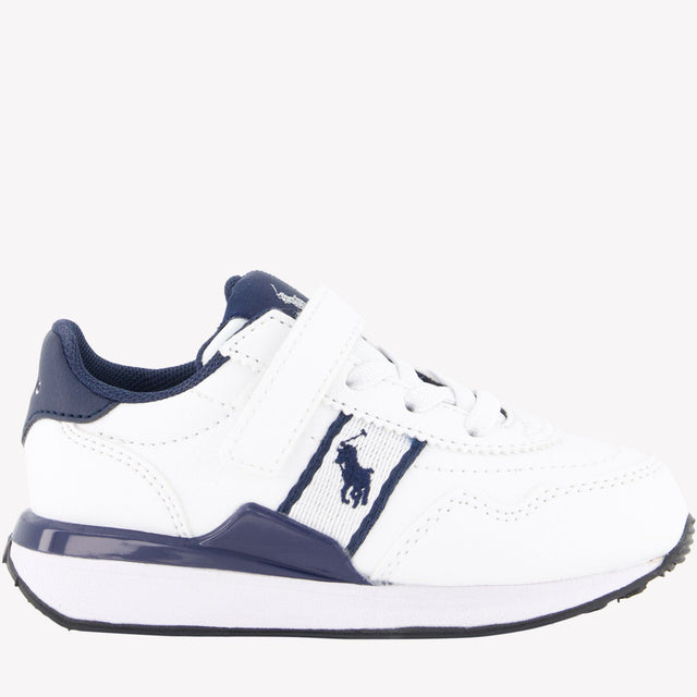 Ralph Lauren Unisex Sneakers Off White 22