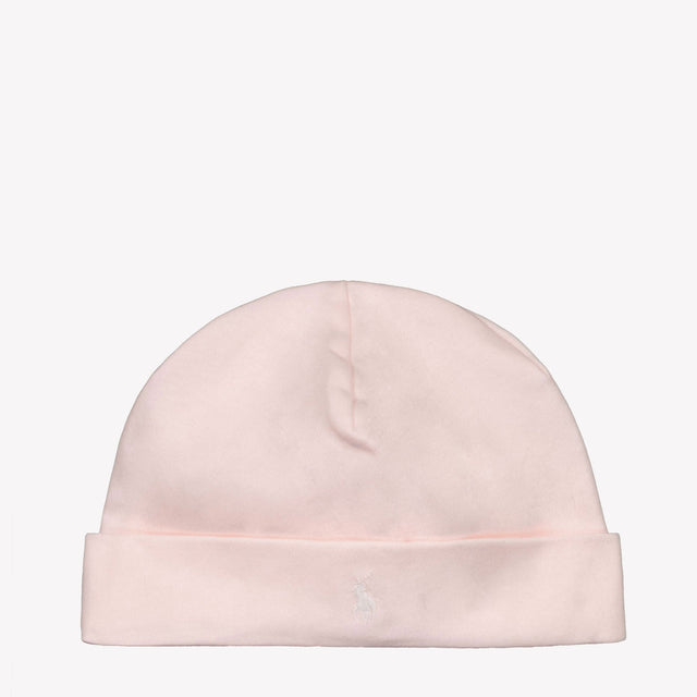 Ralph Lauren Baby Meisjes Muts In Licht Roze