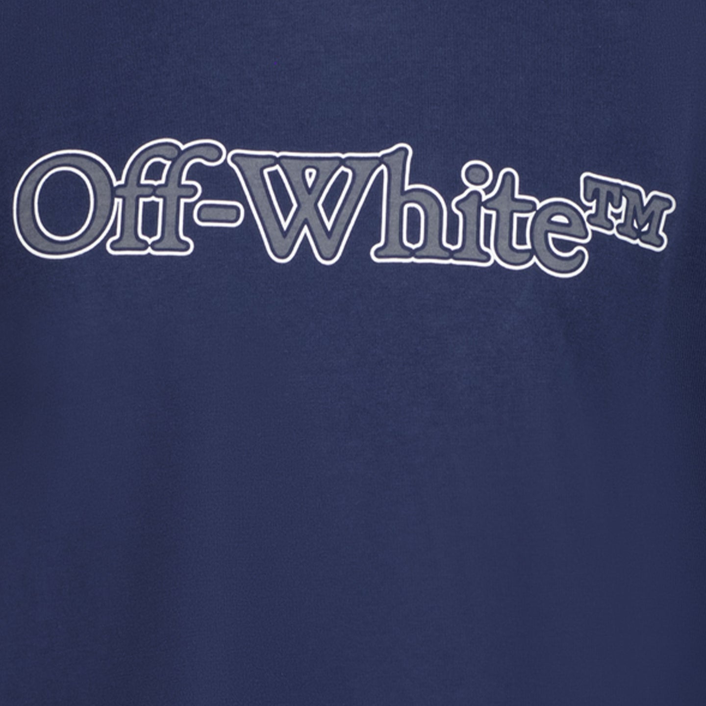 Off-White Jongens T-shirt Navy