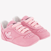 Dsquared2 Baby Unisex Sneakers Roze
