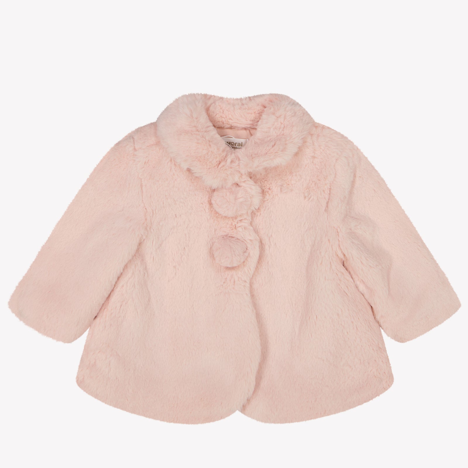 Mayoral Baby Meisjes Jas in Licht Roze