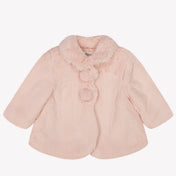 Mayoral Baby Meisjes Jas in Licht Roze