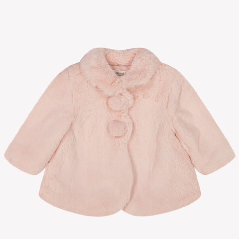 Mayoral Baby Meisjes Jas in Licht Roze