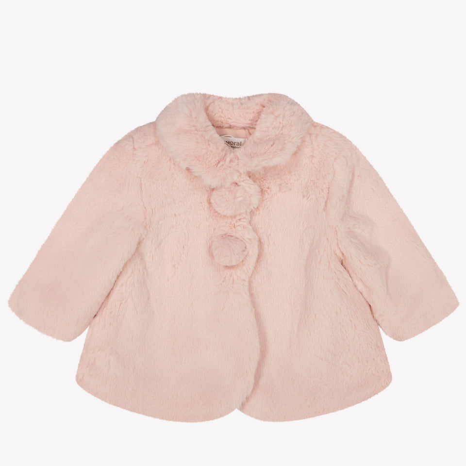 Mayoral Baby girls jacket in Light Pink