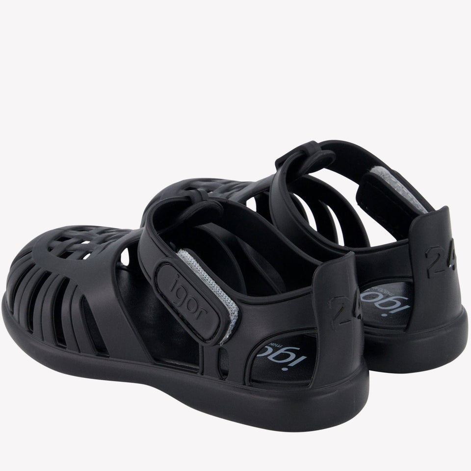 Igor Unisex Sandalen Zwart