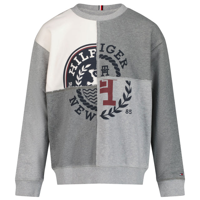 Tommy Hilfiger Jongens Trui Grijs