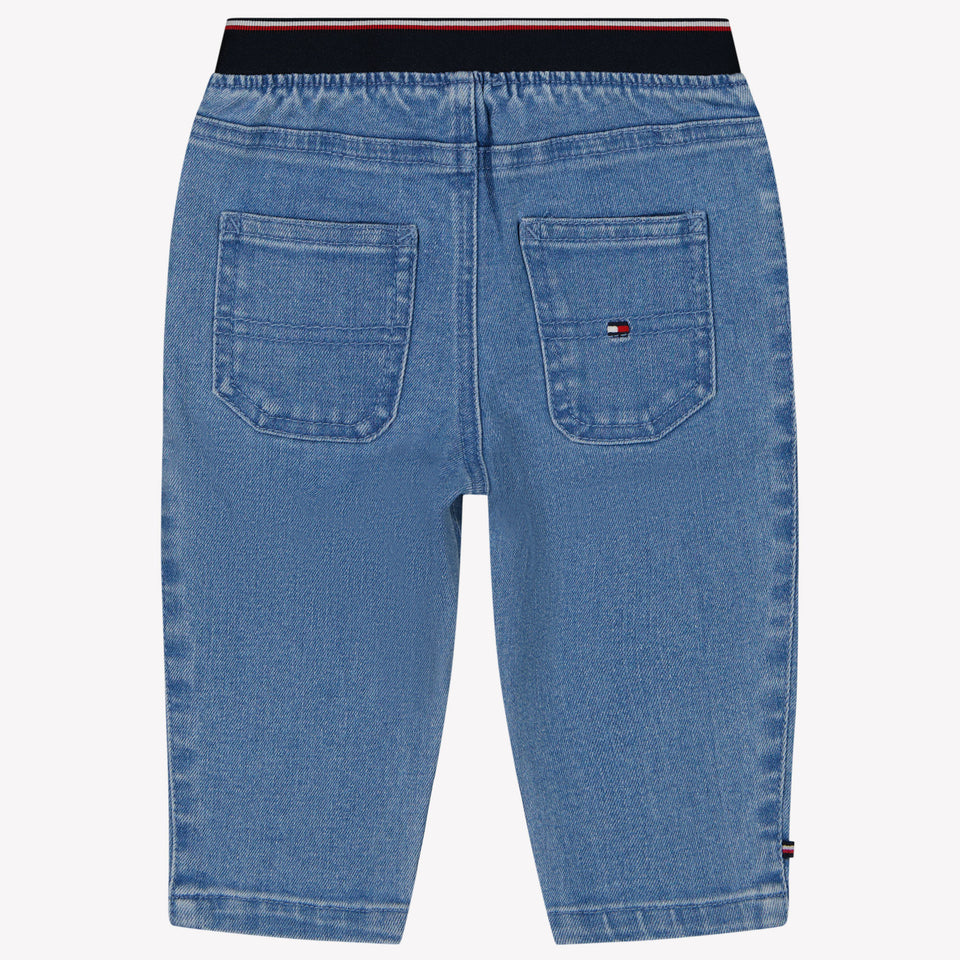 Tommy Hilfiger Baby Unisex Jeans Blauw