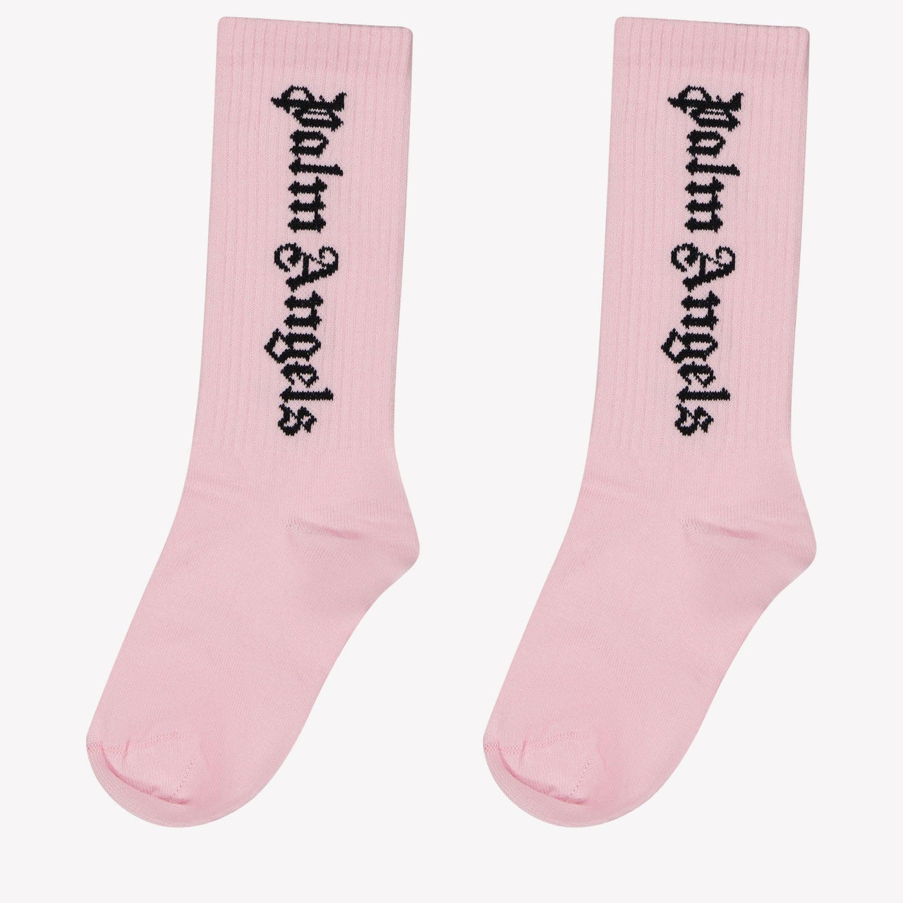 Palm Angels Kids Unisex Socks  Pink