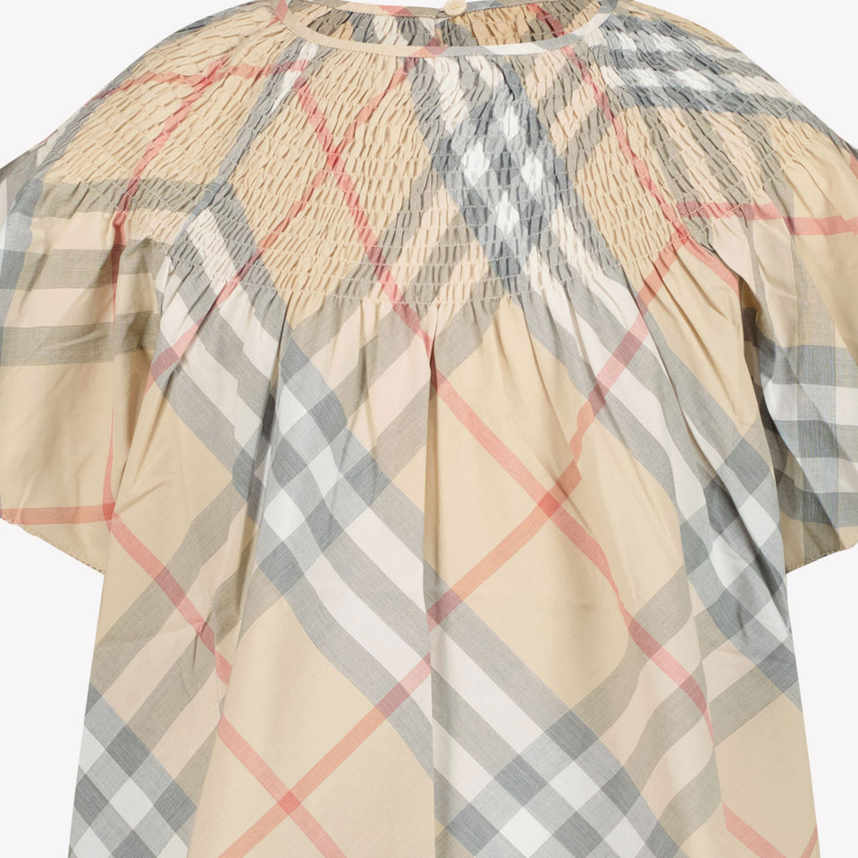 Burberry Cali Children's Girls Blouse in Beige