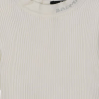 Balma Baby Girls Sweater White