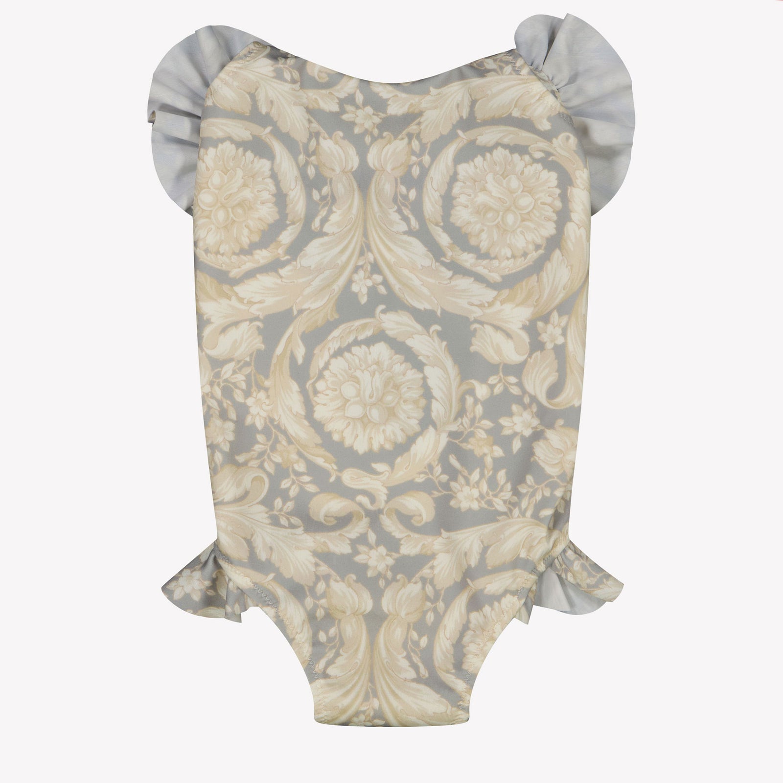 Versace Baby Girls Swimwear In Beige