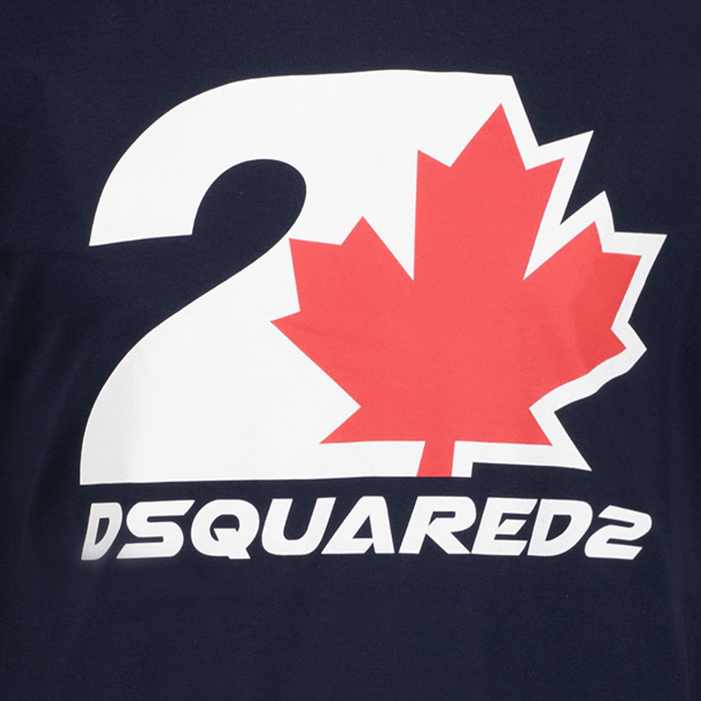 Dsquared2 Jongens T-shirt Navy