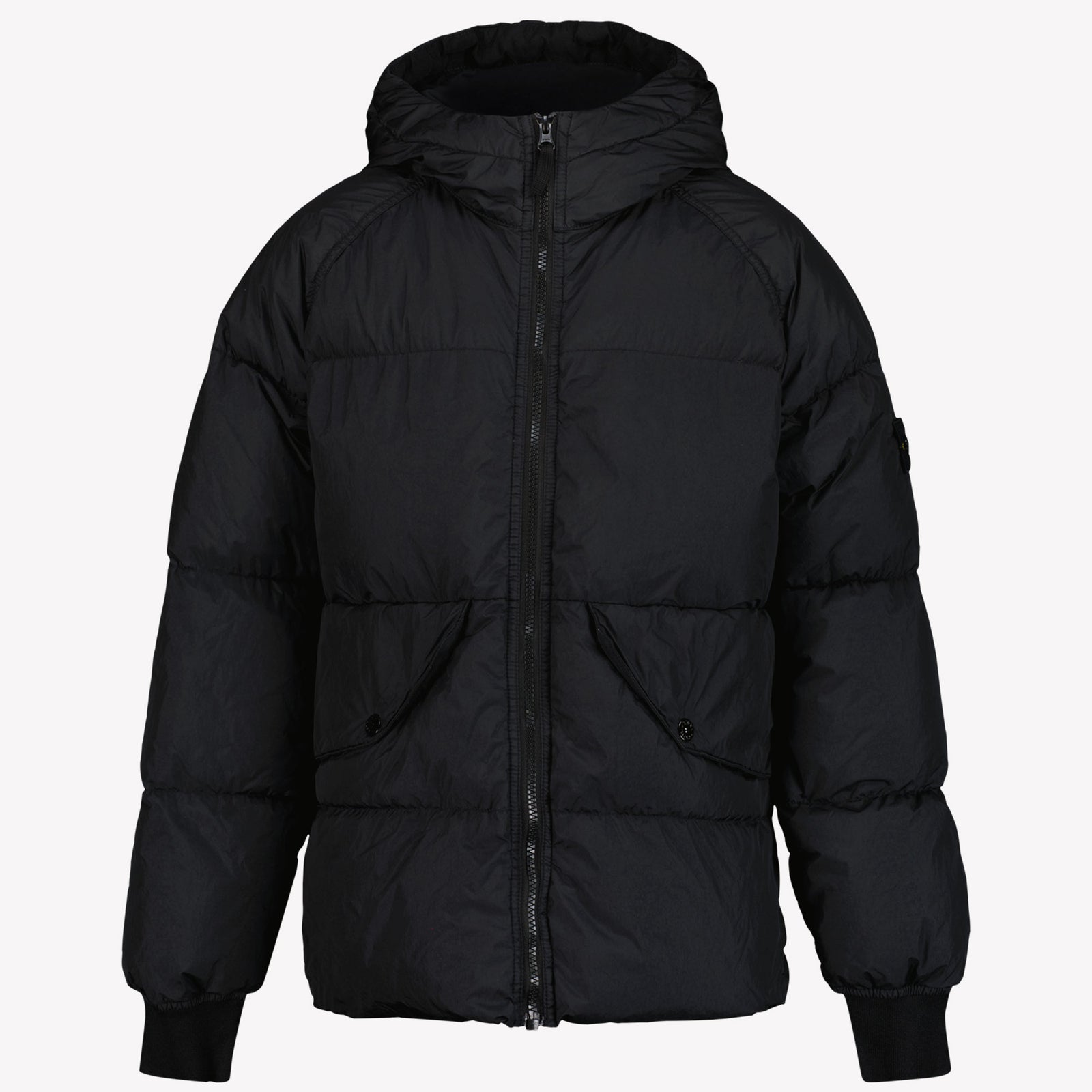 Stone Island Jongens Winterjas Zwart