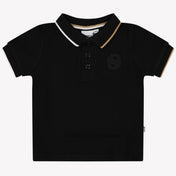 Boss Baby Boys Polo Black