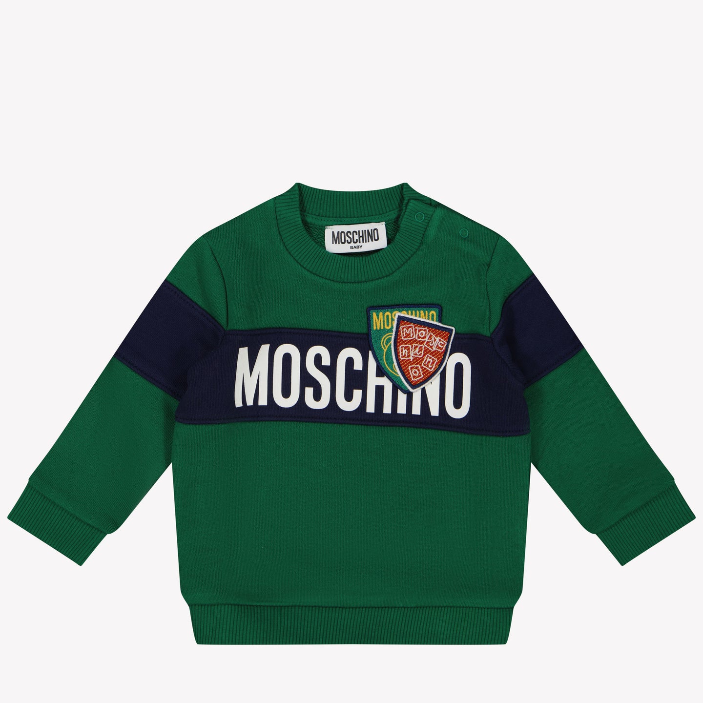 Moschino Baby Jongens Trui Groen