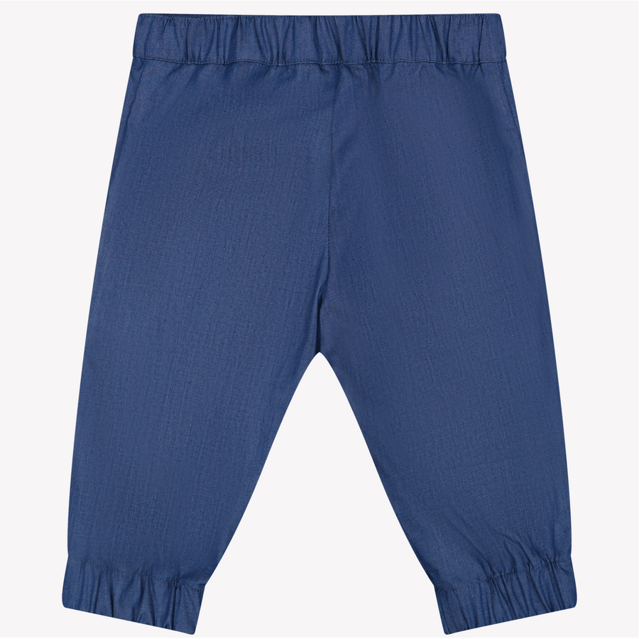 Versace Baby Jongens Broekje Blauw