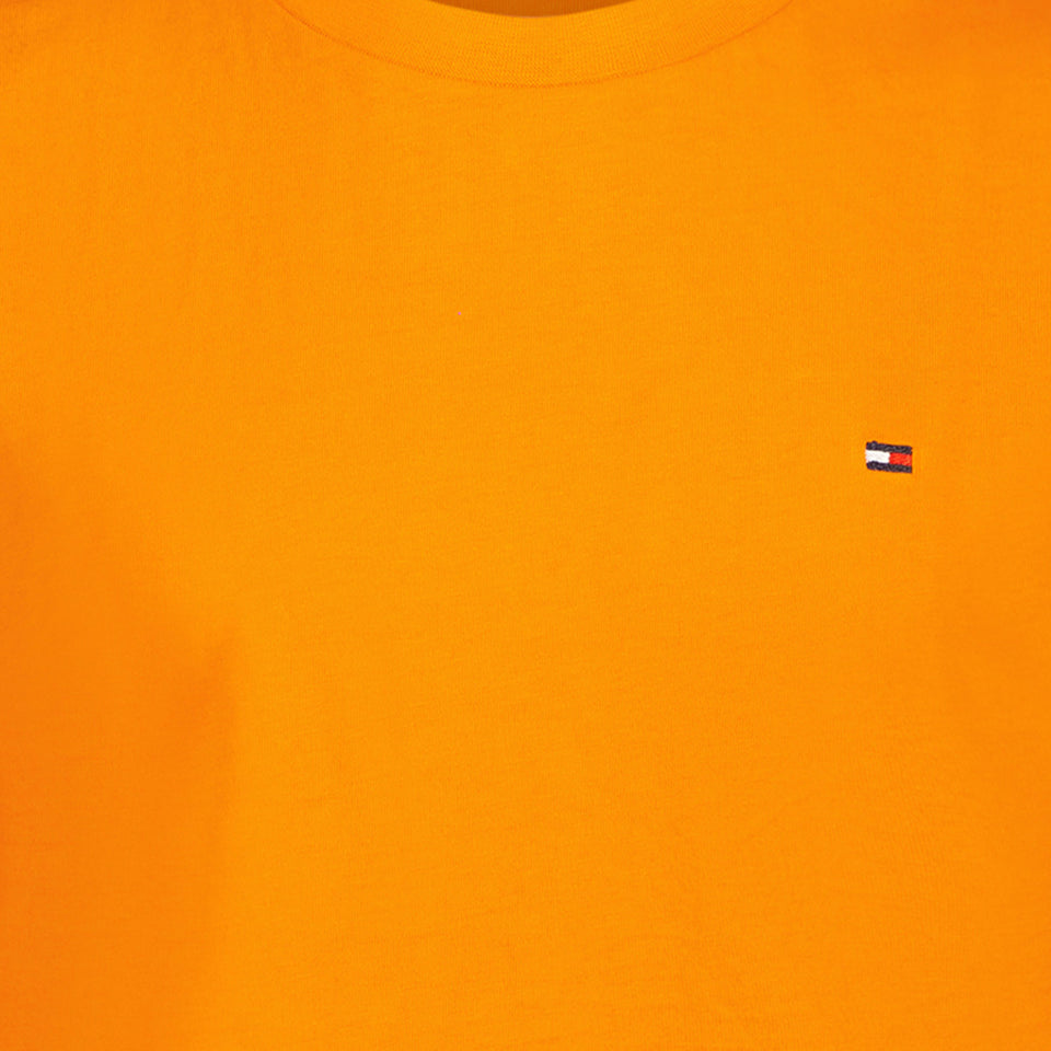 Tommy Hilfiger Boys t-shirt Orange