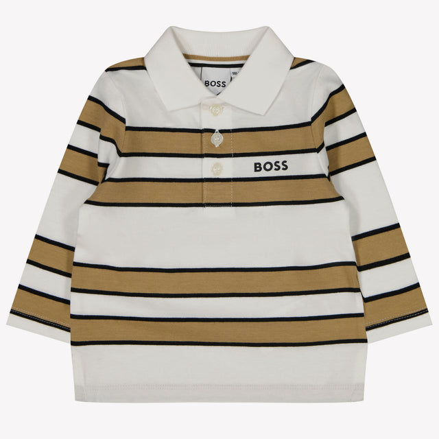 Boss Baby Jongens Polo Wit