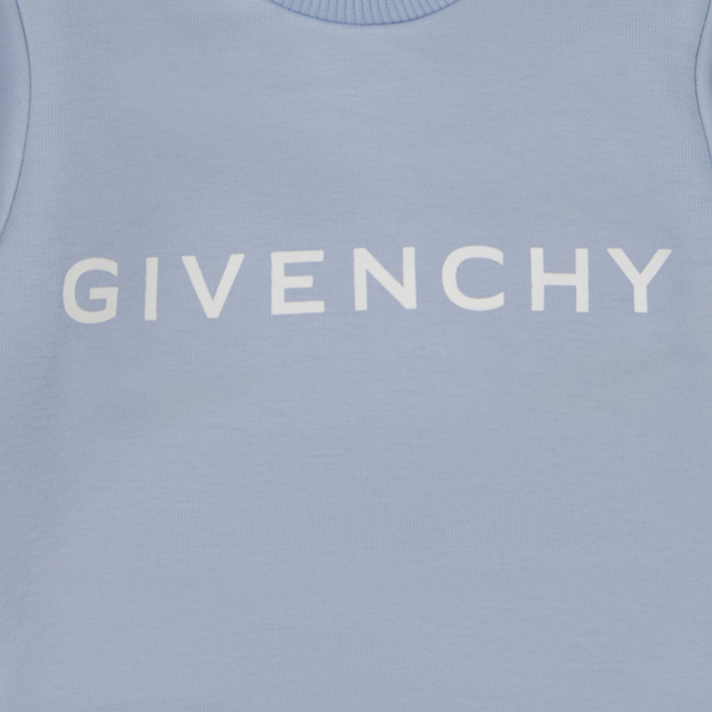 Givenchy Baby Jongens Trui Licht Blauw 6 mnd