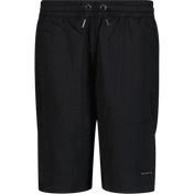 Givenchy Kinder Jongens Shorts Zwart