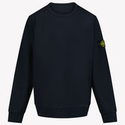 Stone Island Kinder Jongens Trui In Navy