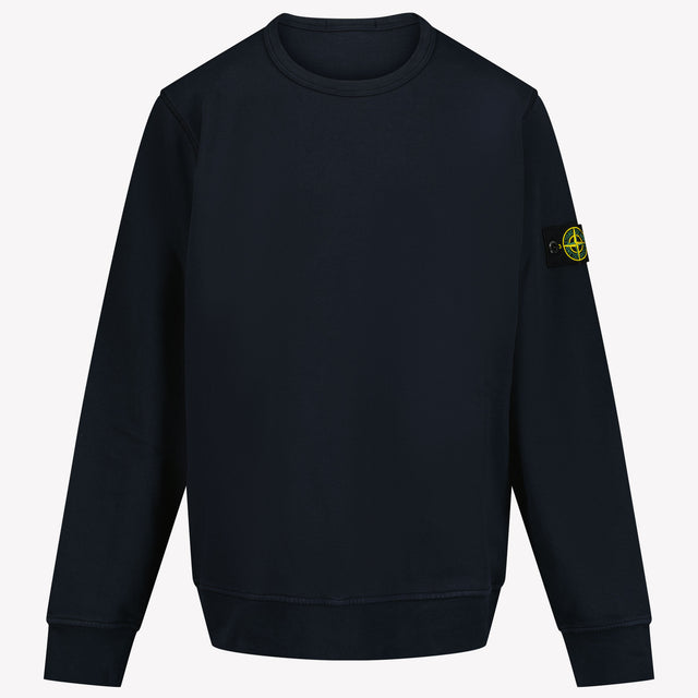 Stone Island Kinder Jongens Trui In Navy