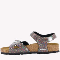 Birkenstock Meisjes Sandalen Zwart