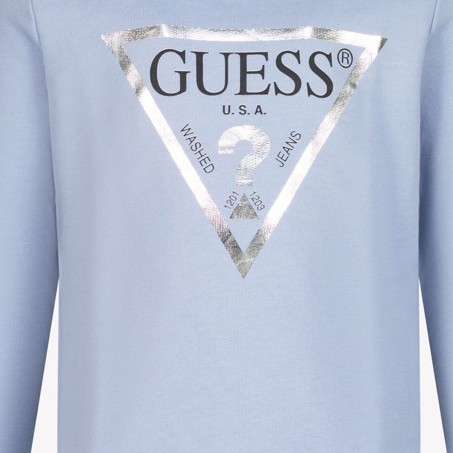 Guess Kinder Meisjes Trui Licht Blauw