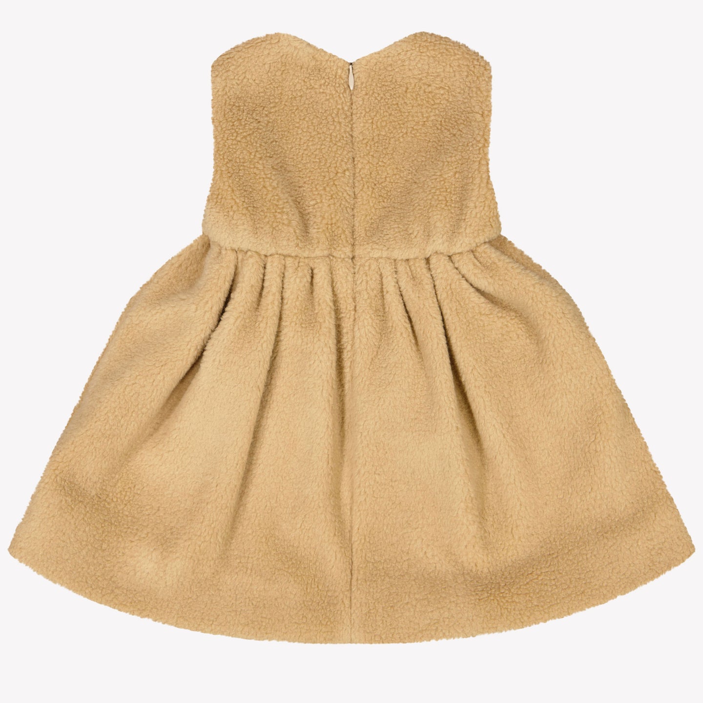 Fendi Baby Girls Dress Beige