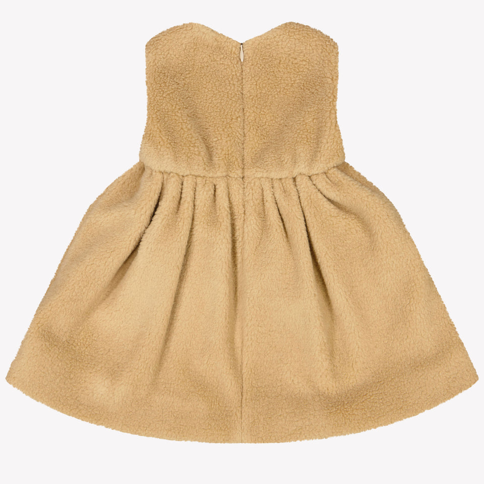 Fendi Baby Meisjes Jurk Beige