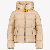 Parajumpers Tilly Girl Girls Winter Jacket Beige