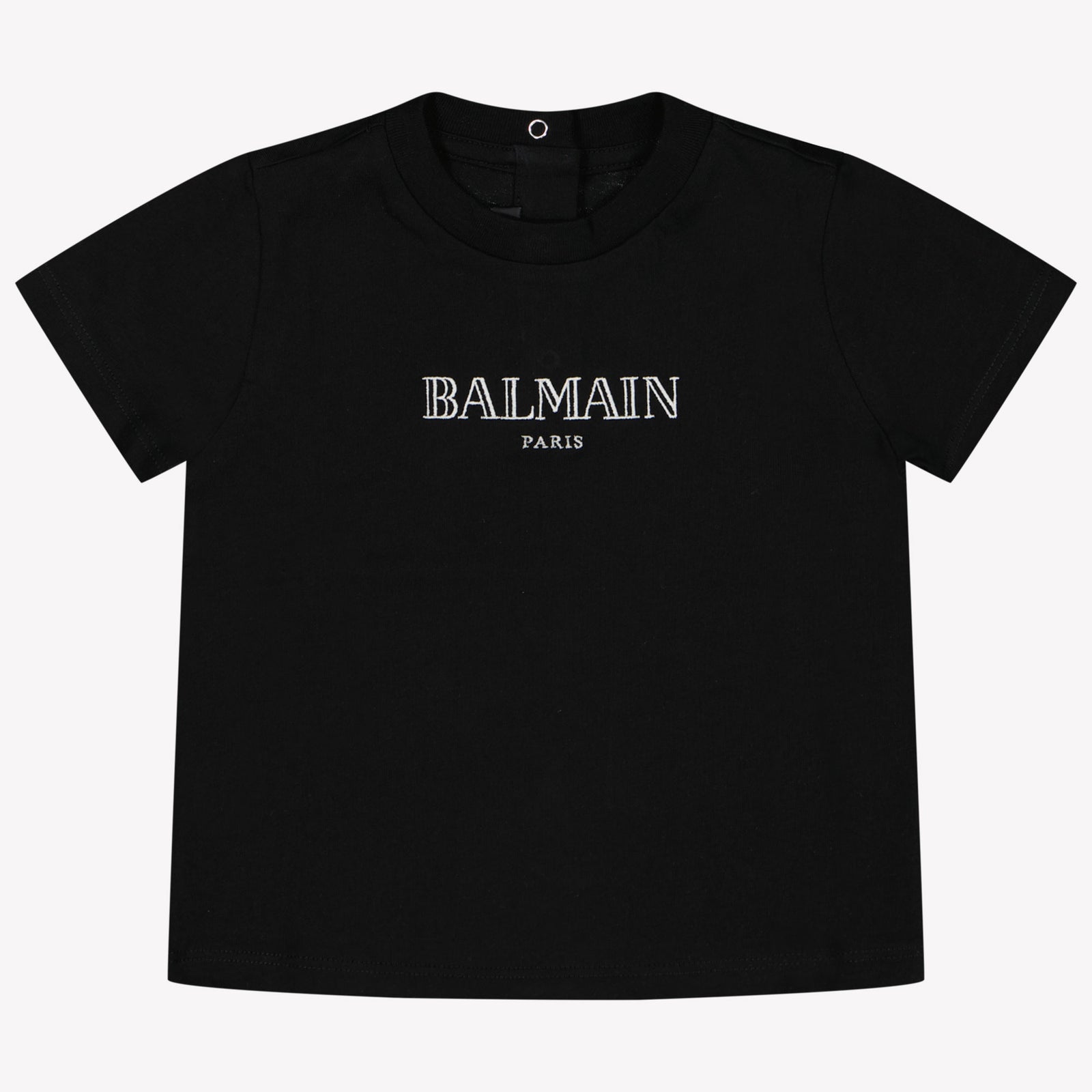 Balmain Baby Boys T-shirt Black