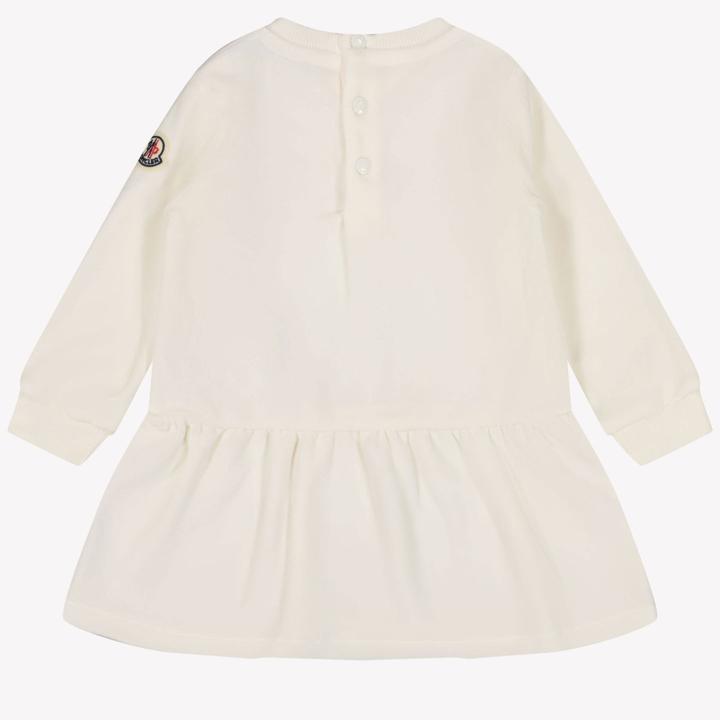 Moncler Baby Meisjes Jurk Off White