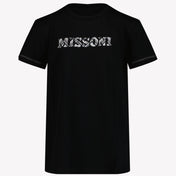 Missoni Children's boys t-shirt Black